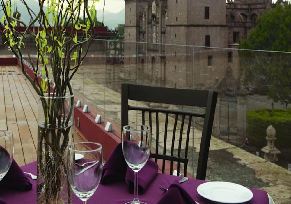 Mision Catedral Morelia Bagian luar foto